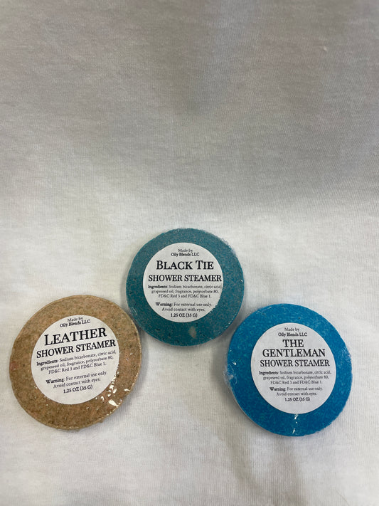 Shower Steamers Men's Oily Blends
