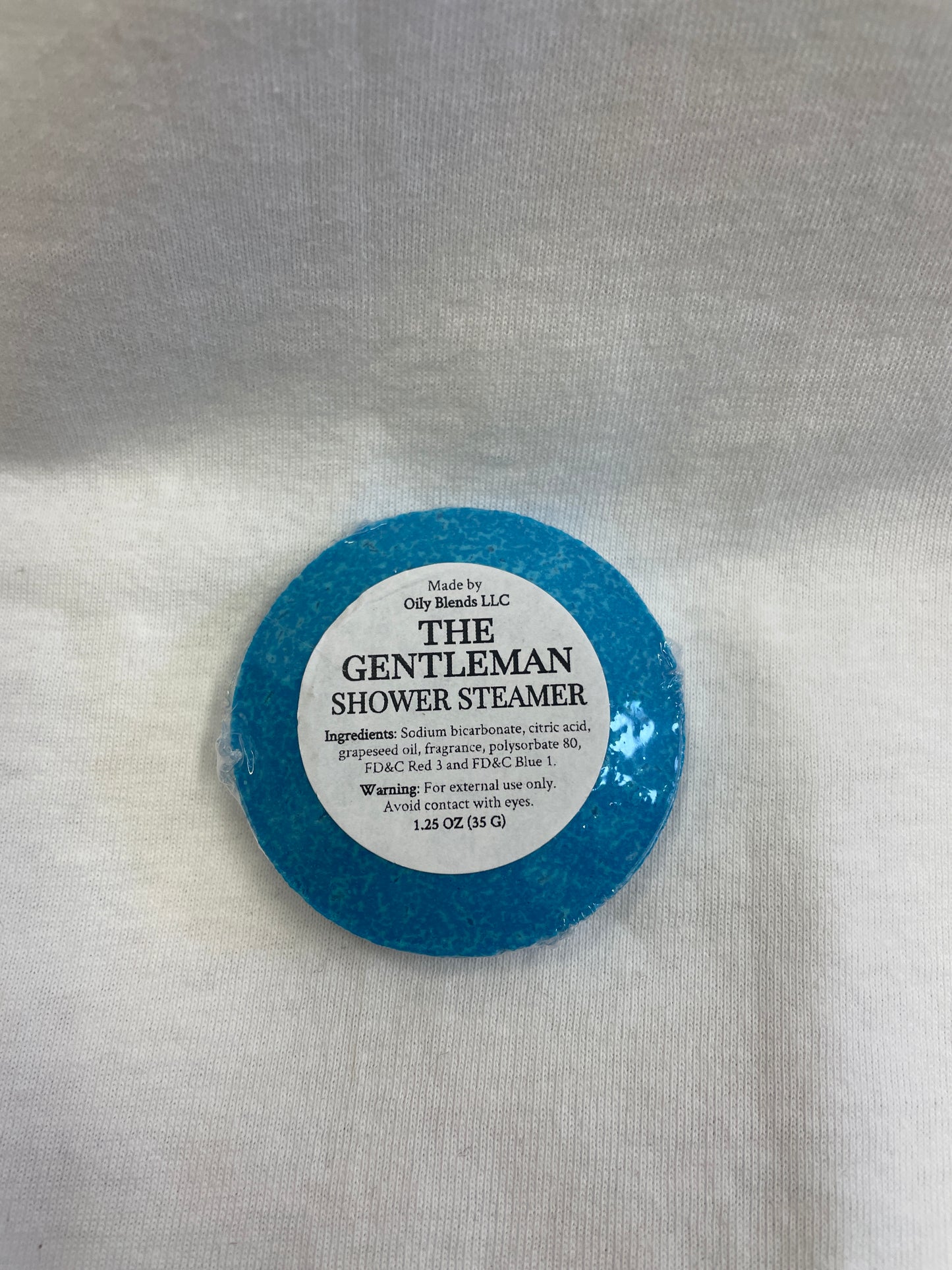 Shower Steamers Men's Oily Blends