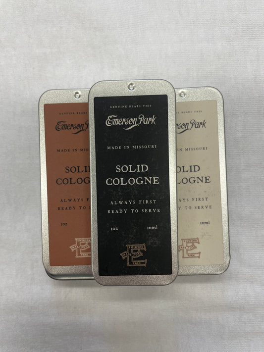 American Heritage Brand- Men's Travel Size Cologne