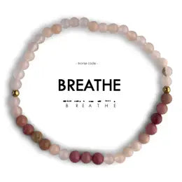 Ethic Goods Morse Code Bracelets