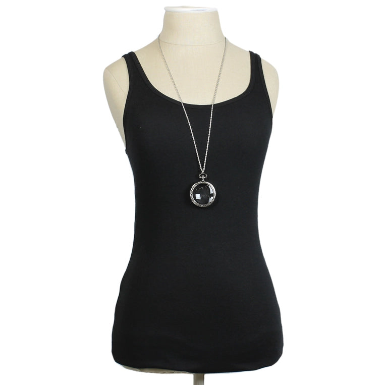 Fashion Inspector Magnifying Glass Necklace