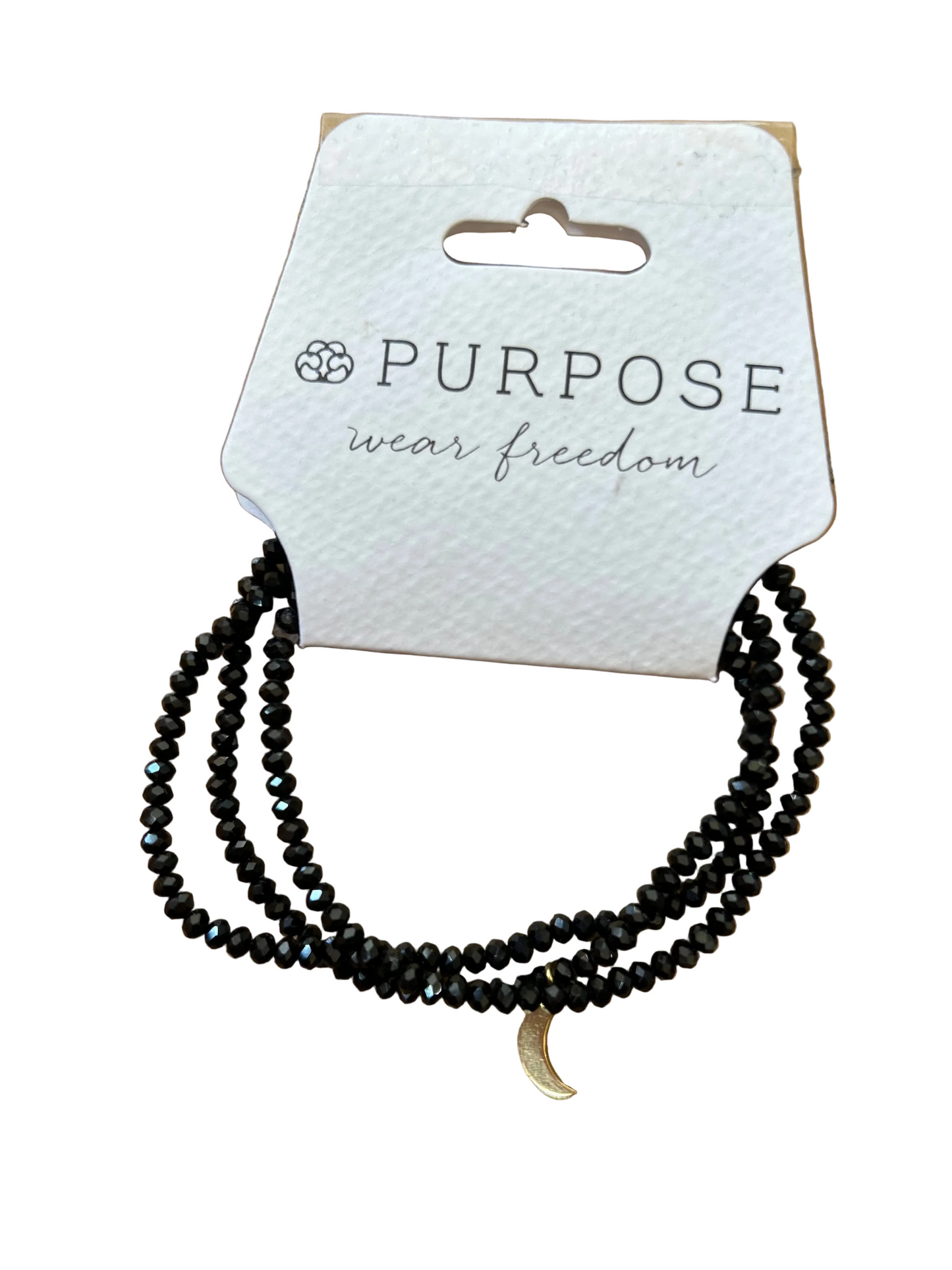 Purpose Jewelry Dusk Moon Stretch Bracelet