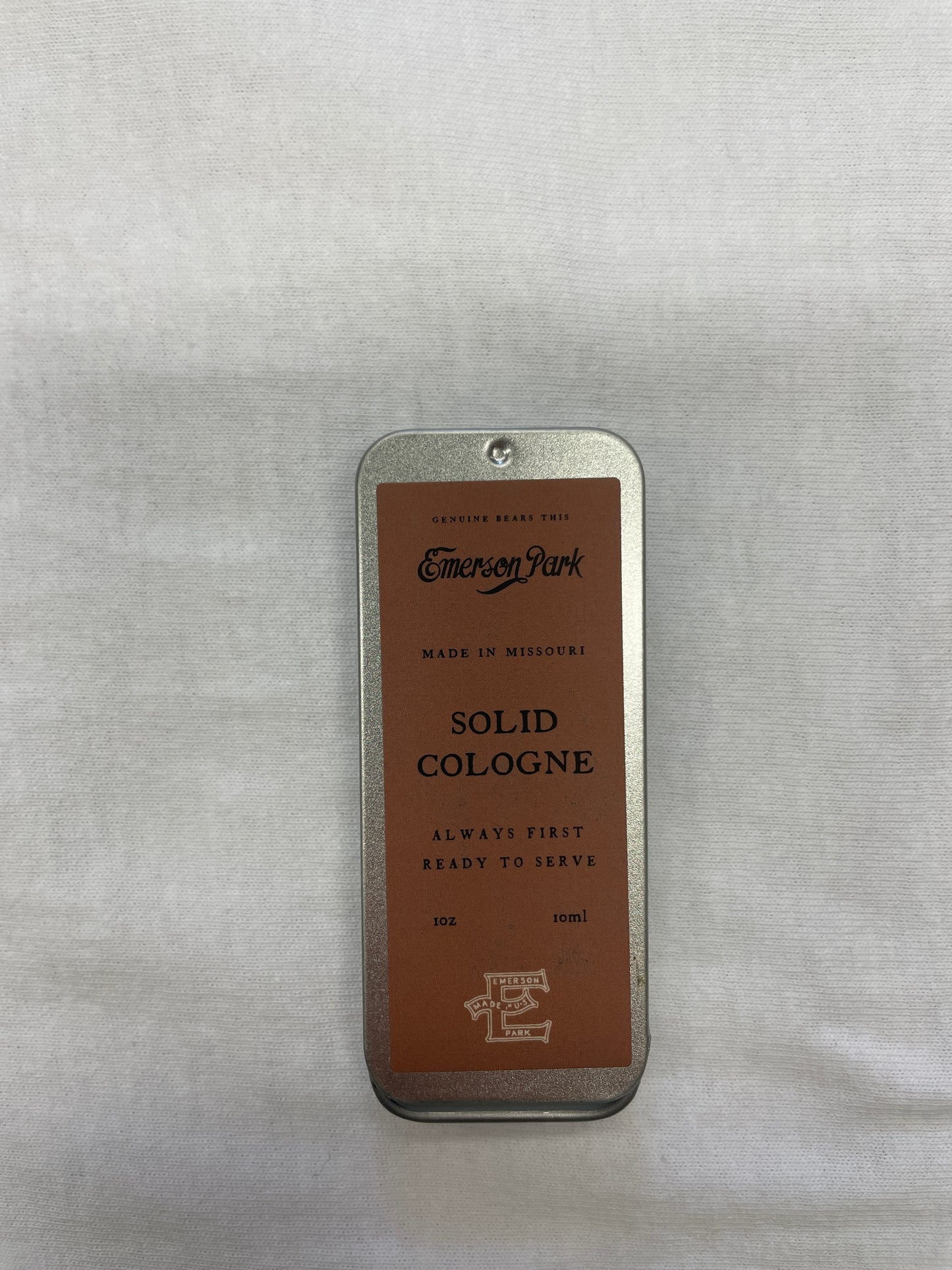 American Heritage Brand- Men's Travel Size Cologne