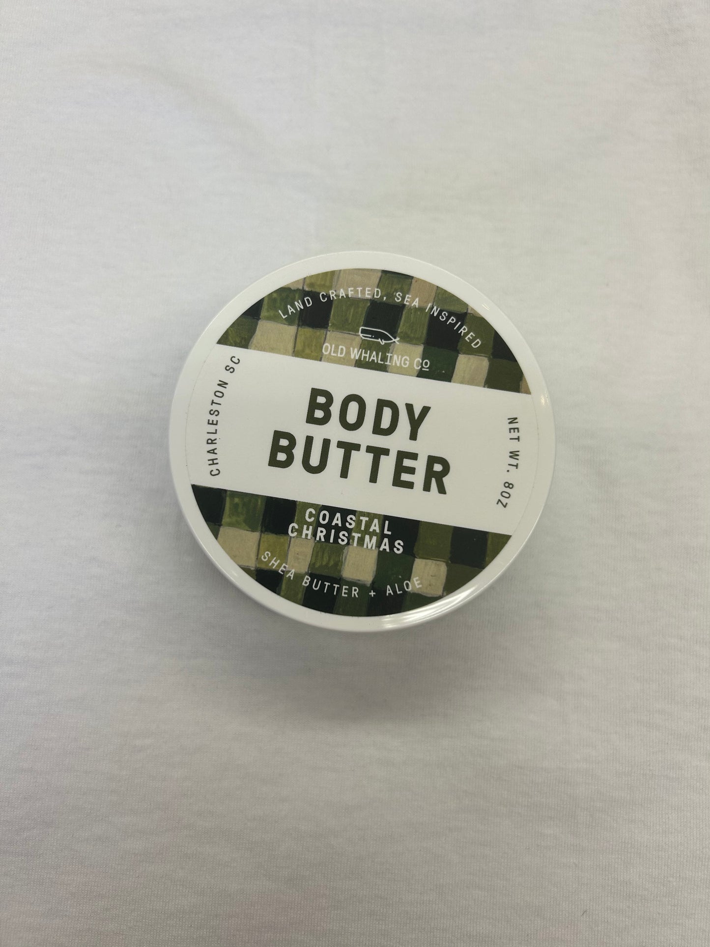 Old Whaling Co.- Coastal Christmas Body Butter (8 oz.)