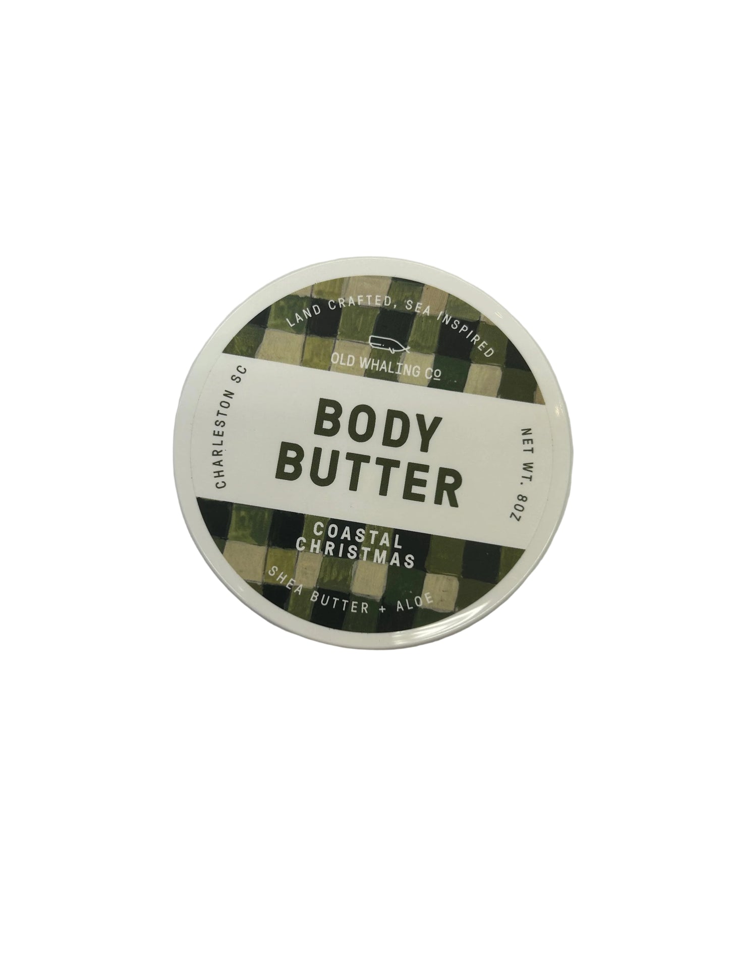 Old Whaling Co.- Coastal Christmas Body Butter (8 oz.)