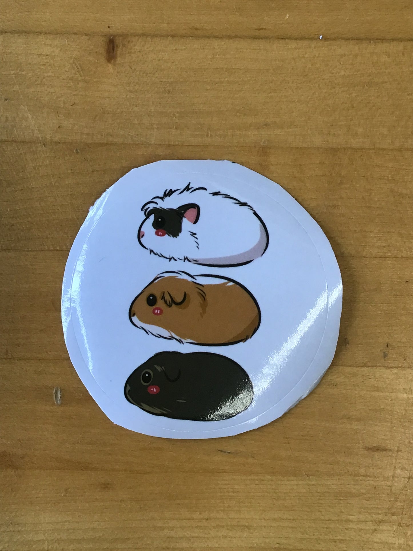 Hamster Sticker