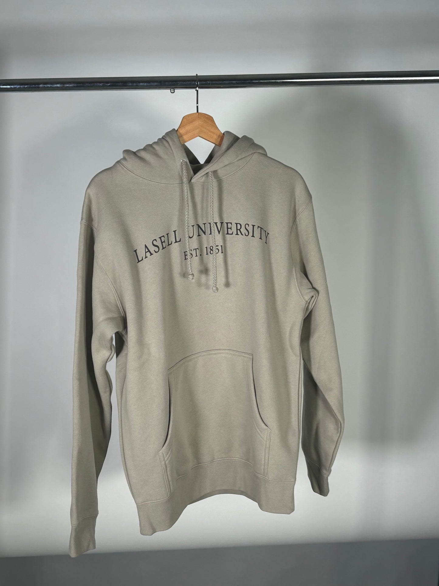 Lasell Cement Hoodie