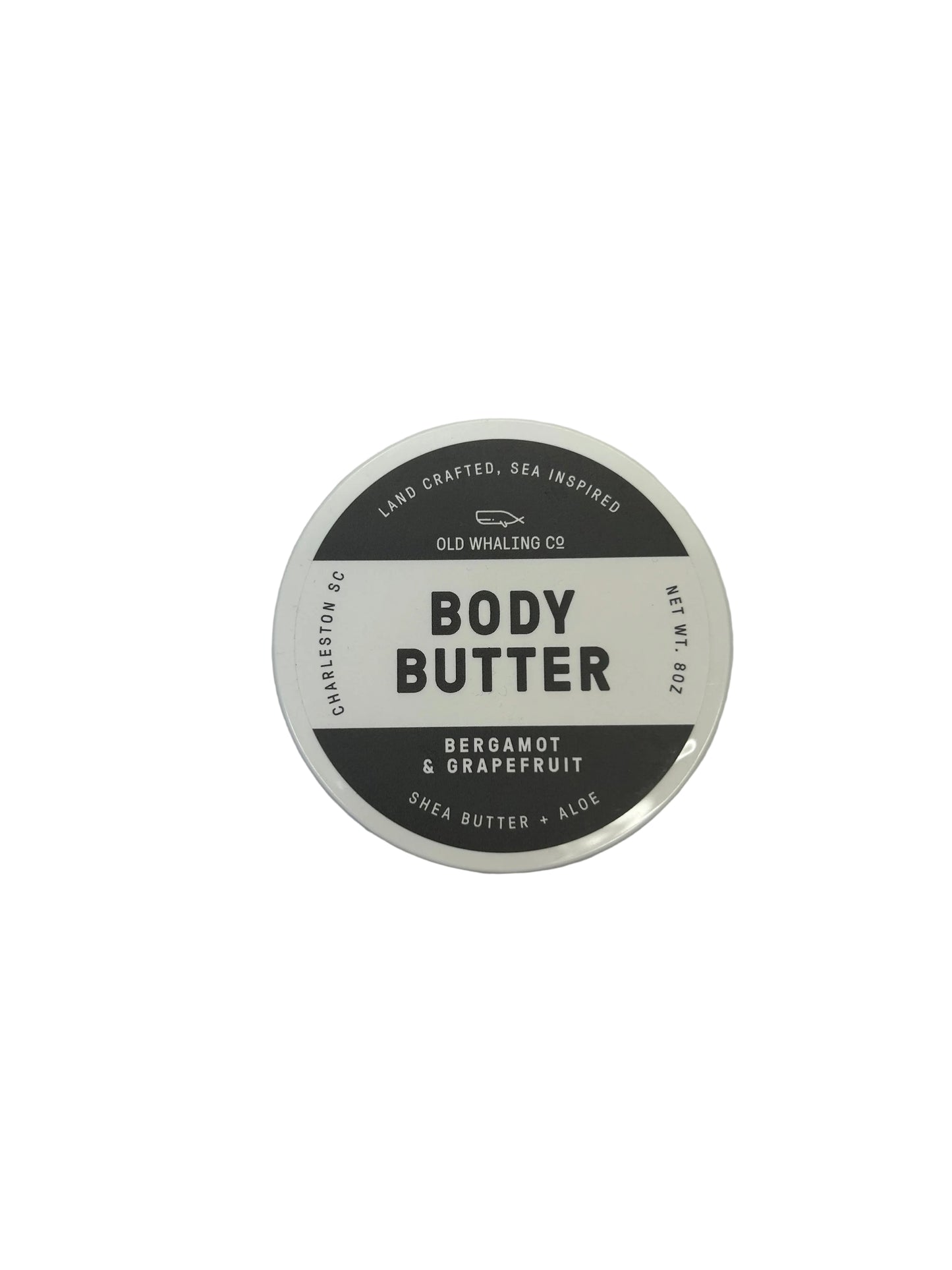 Old Whaling Co.- Bergamot & Grapefruit Body Butter (8 oz.)