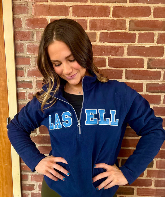 Lasell Quarter Zip Sweatshirt