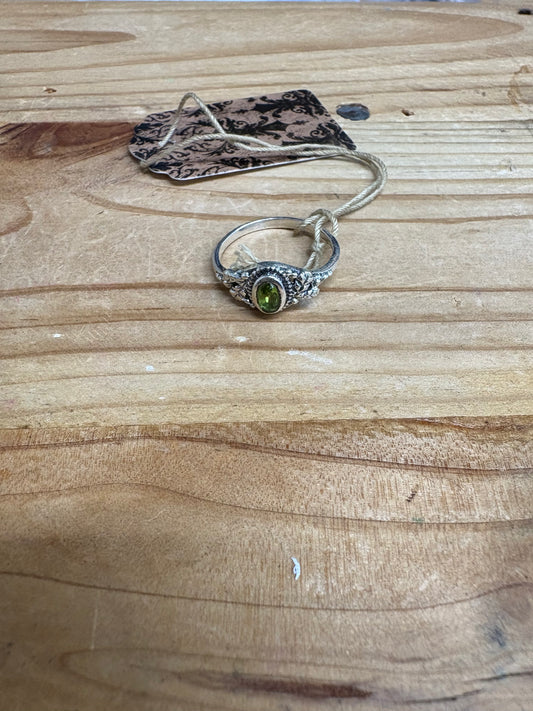 KC273 - Gemstone Sterling Silver Boho Style Rings