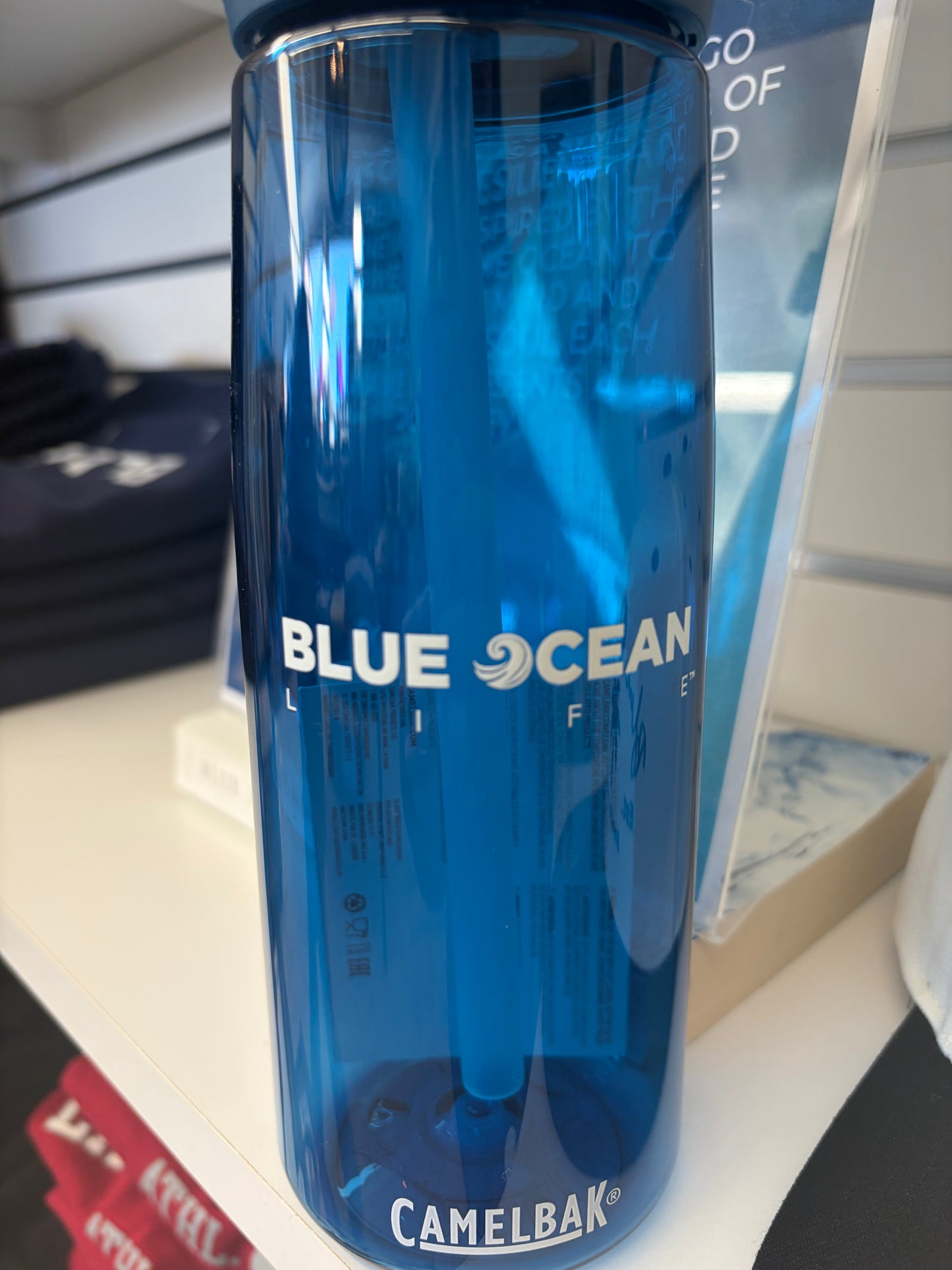 Ocean Life Water Bottle- Spotlight Artist