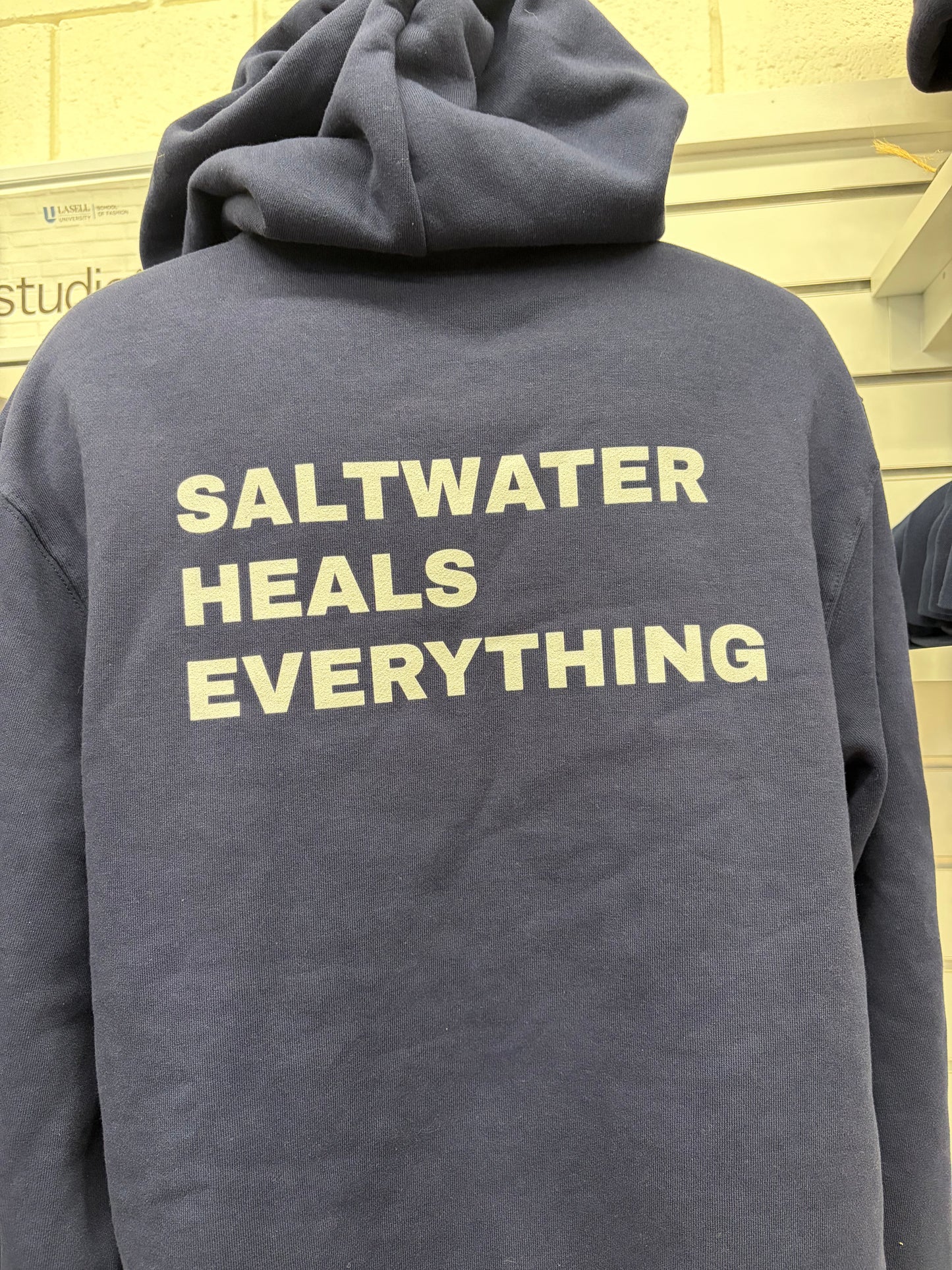 Saltwater Heals Everything Sweatshirt- Spotlight Artist