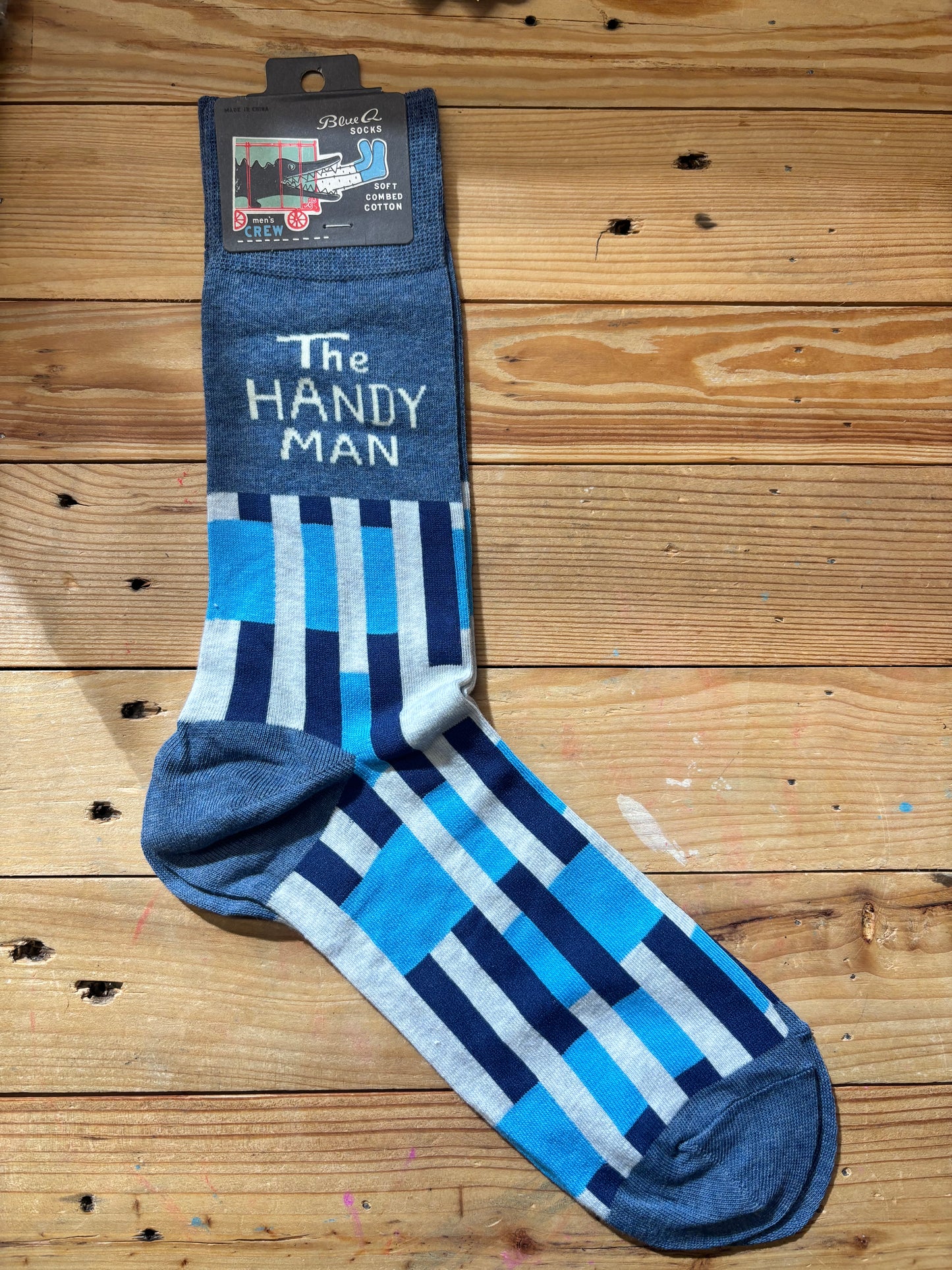 The Handyman Mens Crew Socks