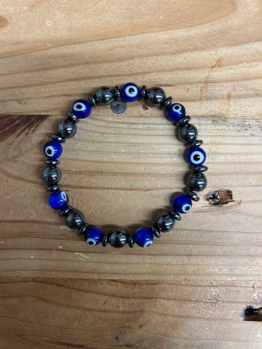 Evil Eye Protection Beaded Bracelets