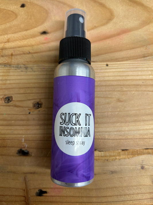 Suck it insomnia - sleep spray