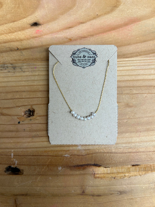 Baby Pearl Necklace