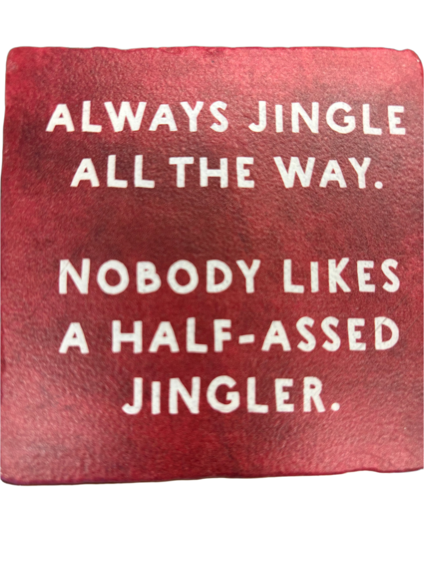 Jingle All The Way-Red Coaster