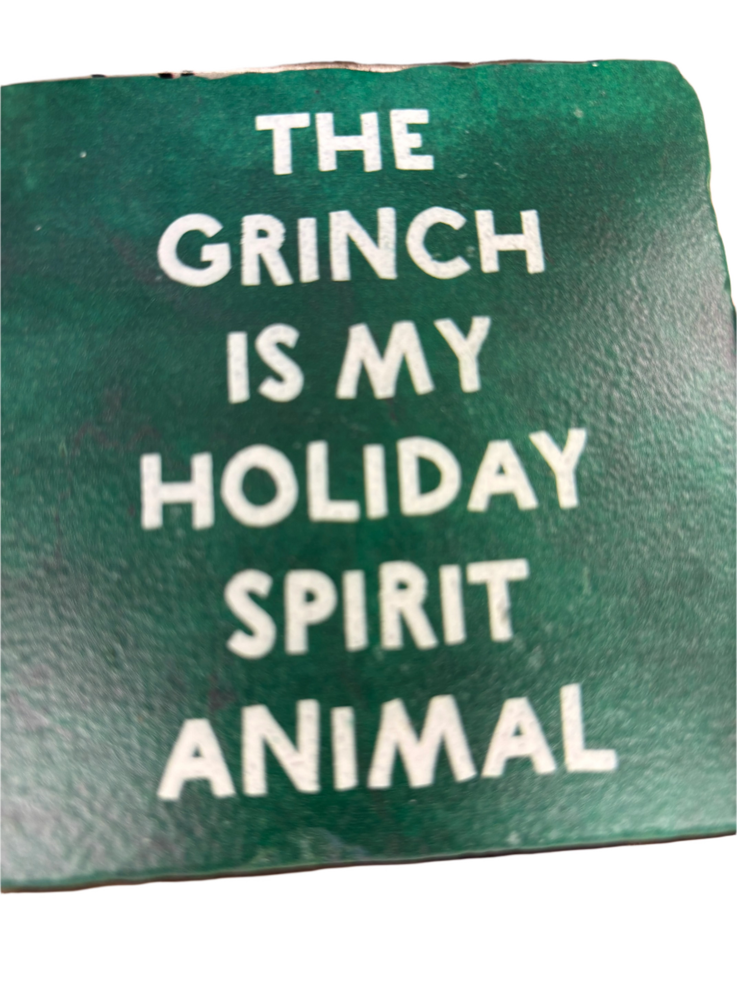 Grinch-Green Coaster