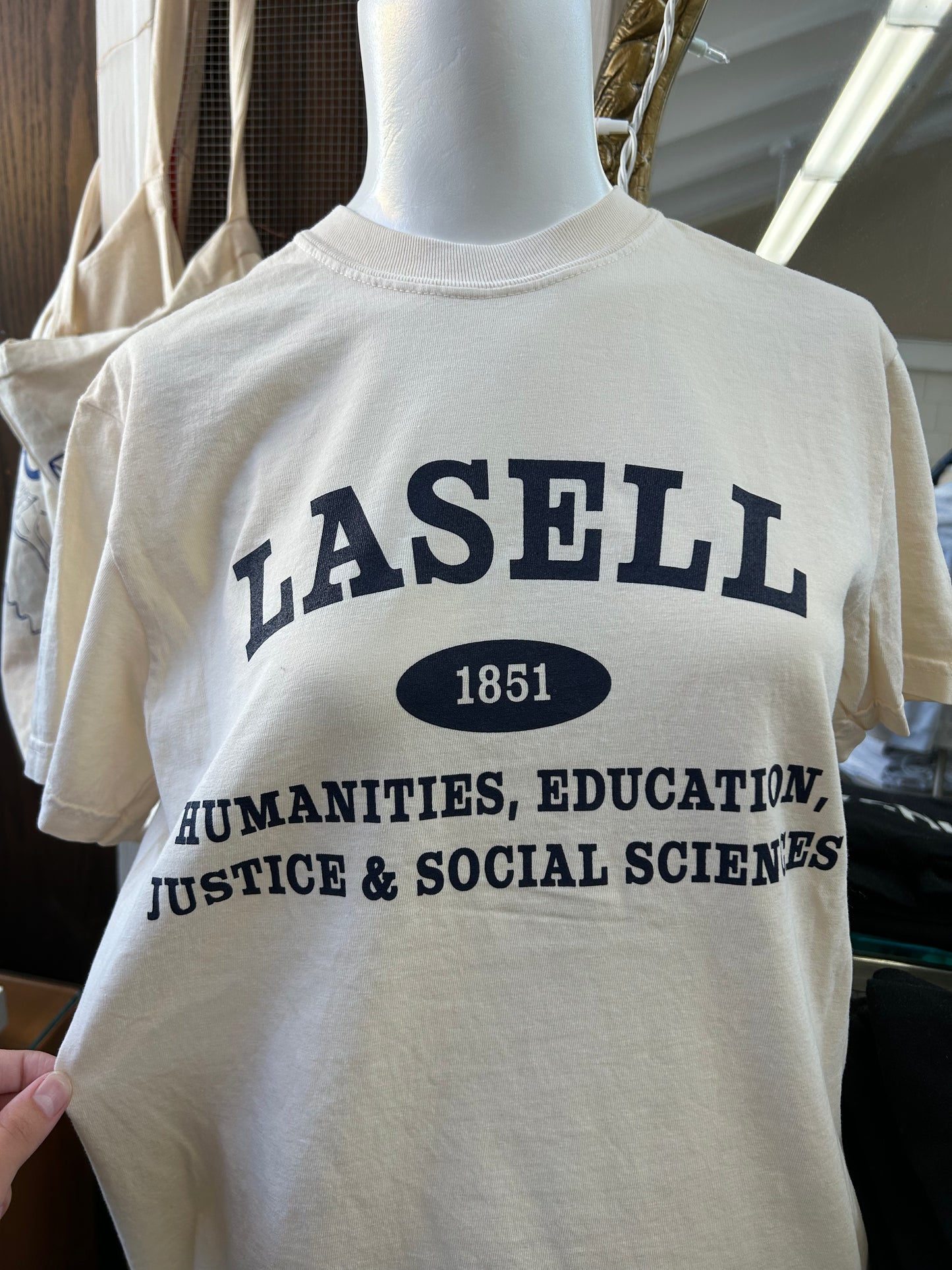 Ivory Humanities, Education, Justice & Social Sciences Tee