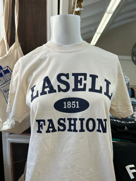Ivory Lasell Fashion Tee