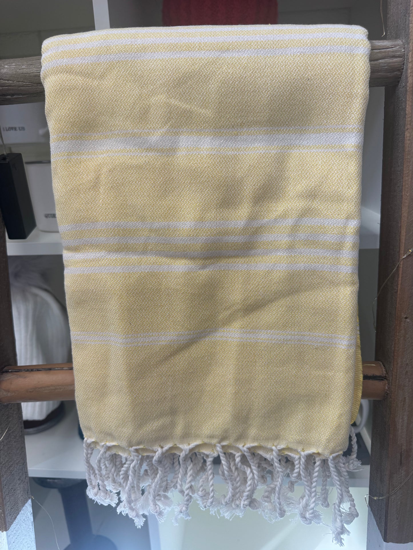 Turkish Yellow Towel
