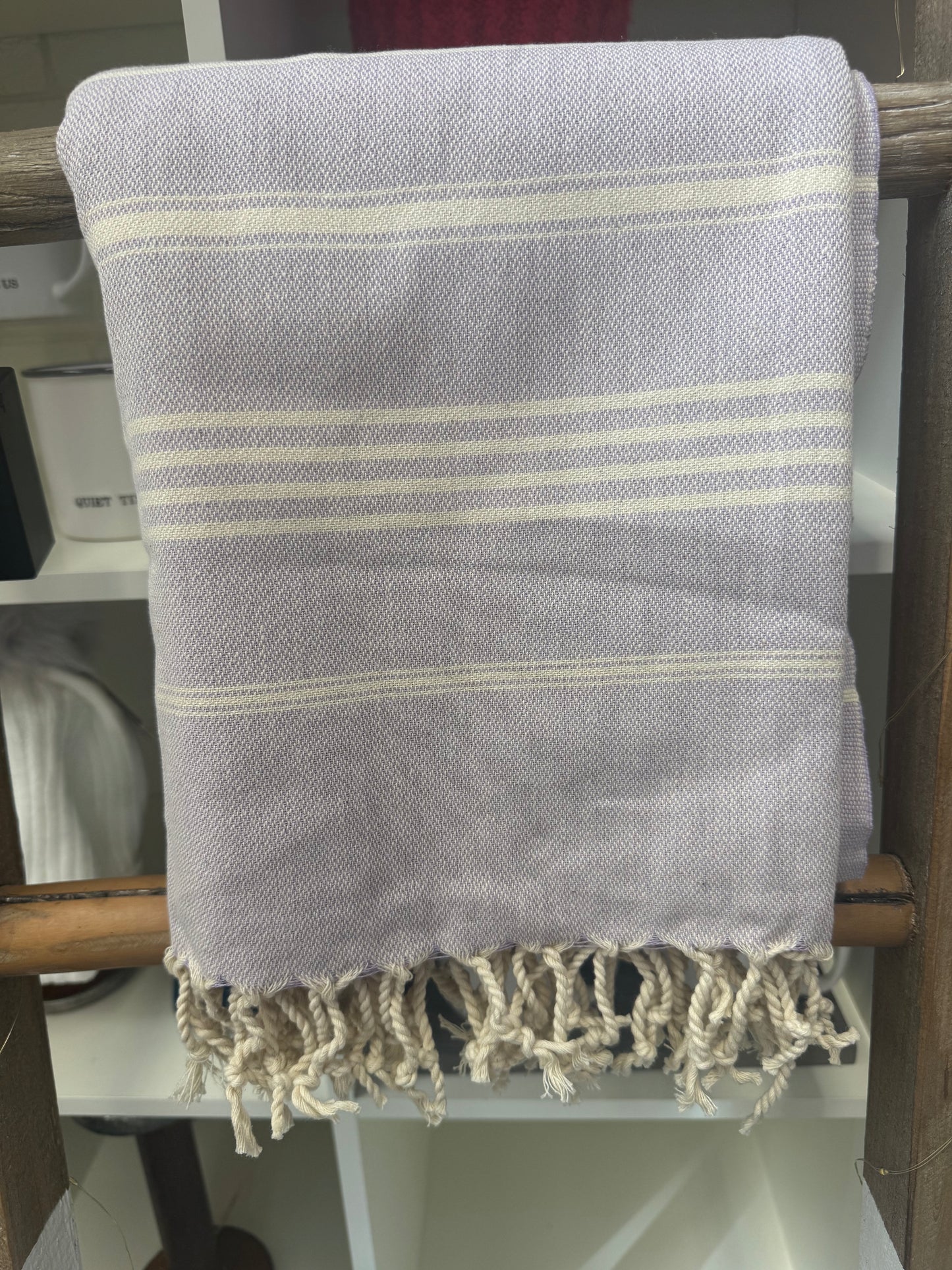 Turkish Purple Towel