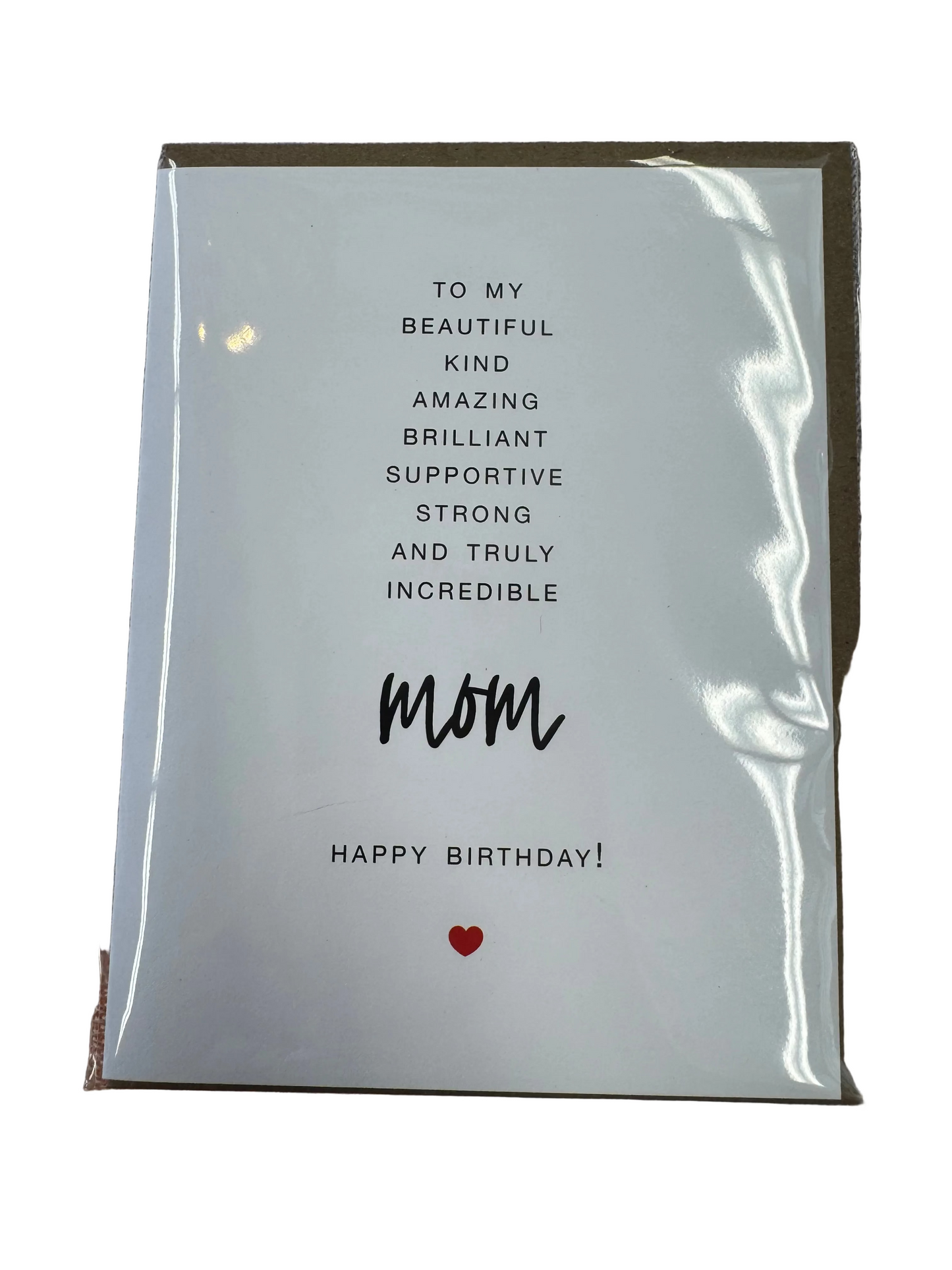 To My Mom - Birthday Cards
