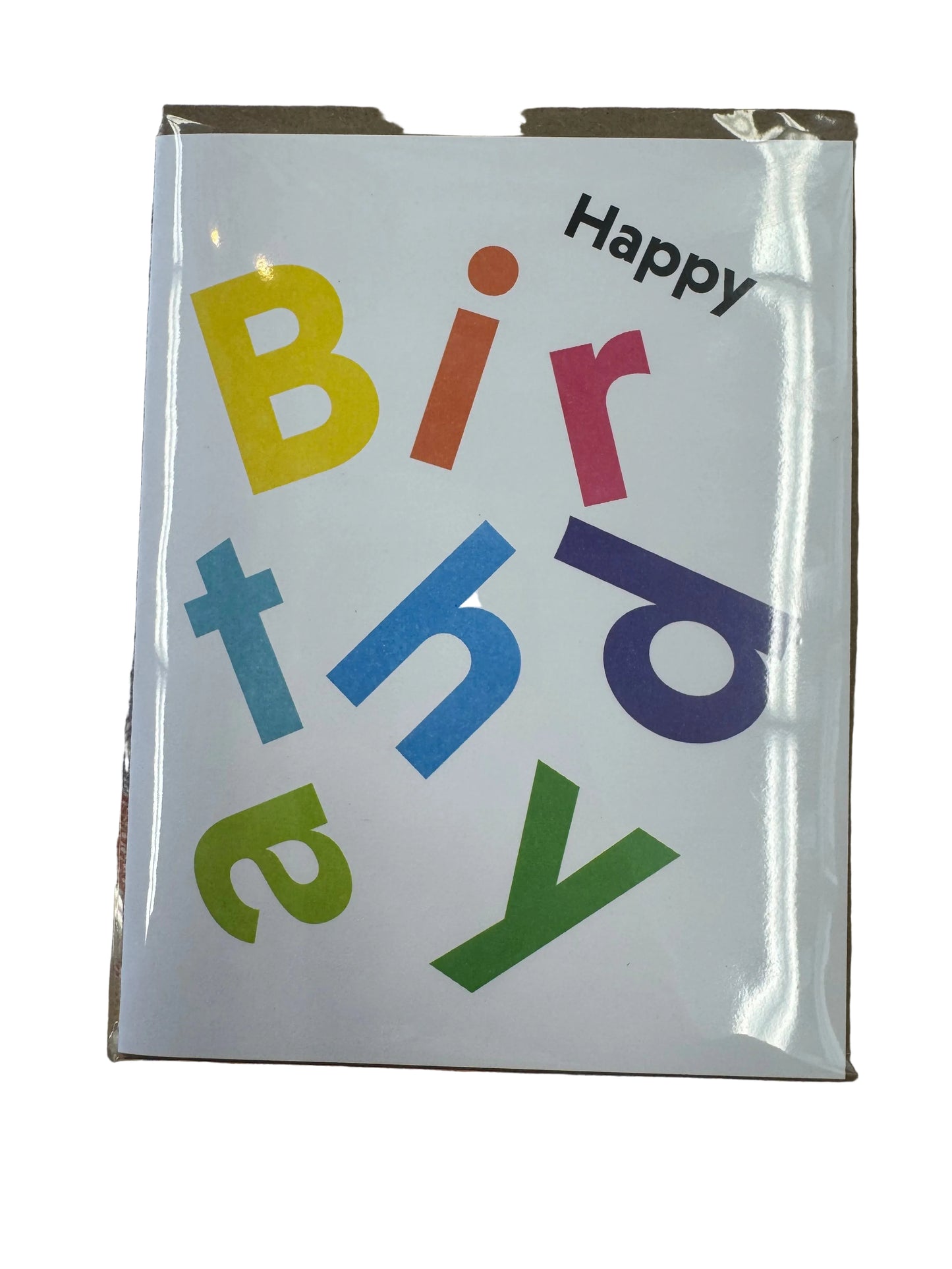 Happy Birthday Scandi Card