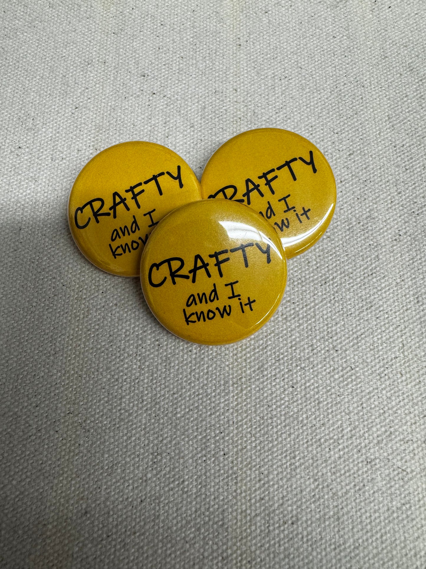 Crafty and I know it