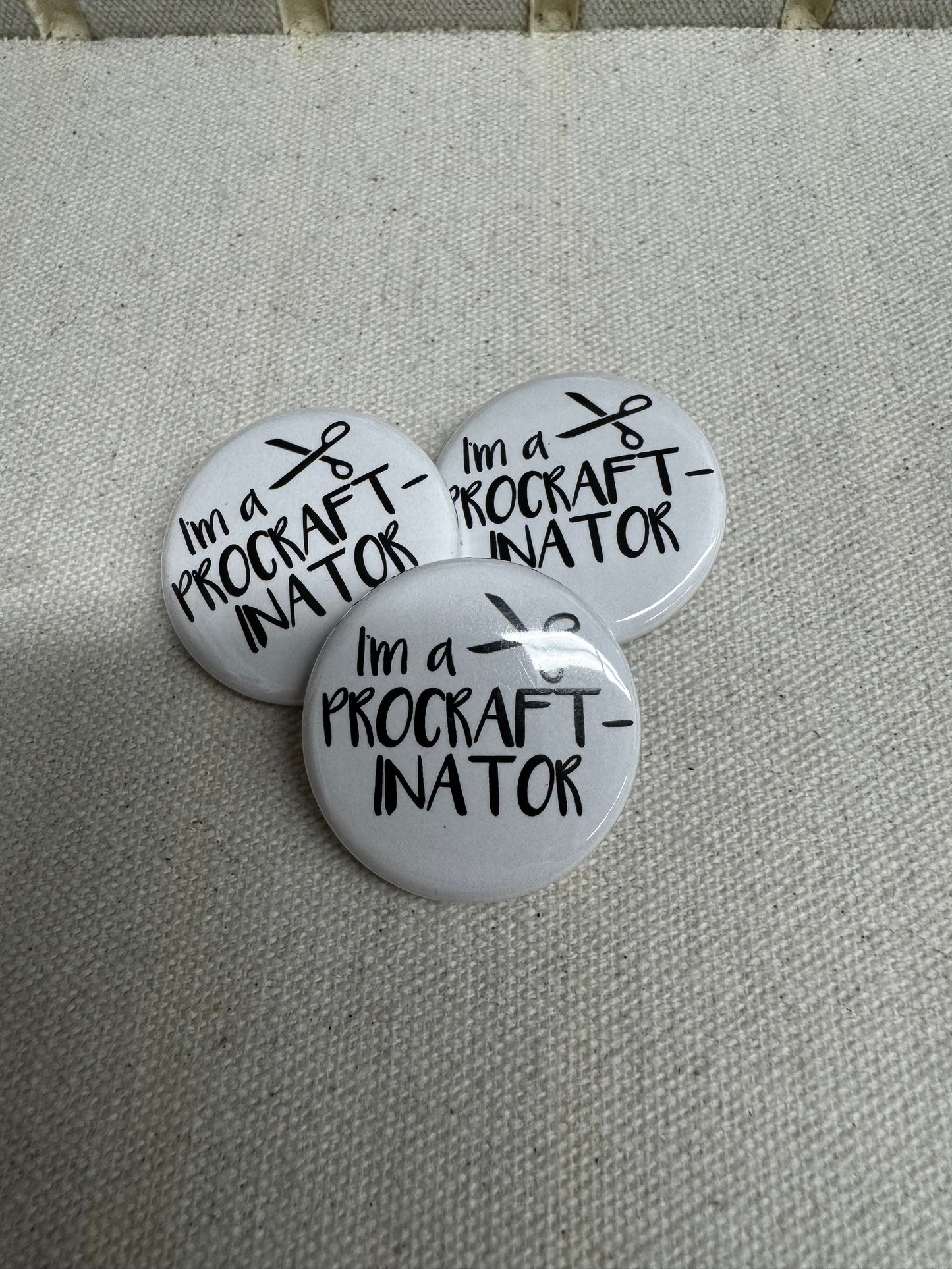 I’m a Procraft - inator Button