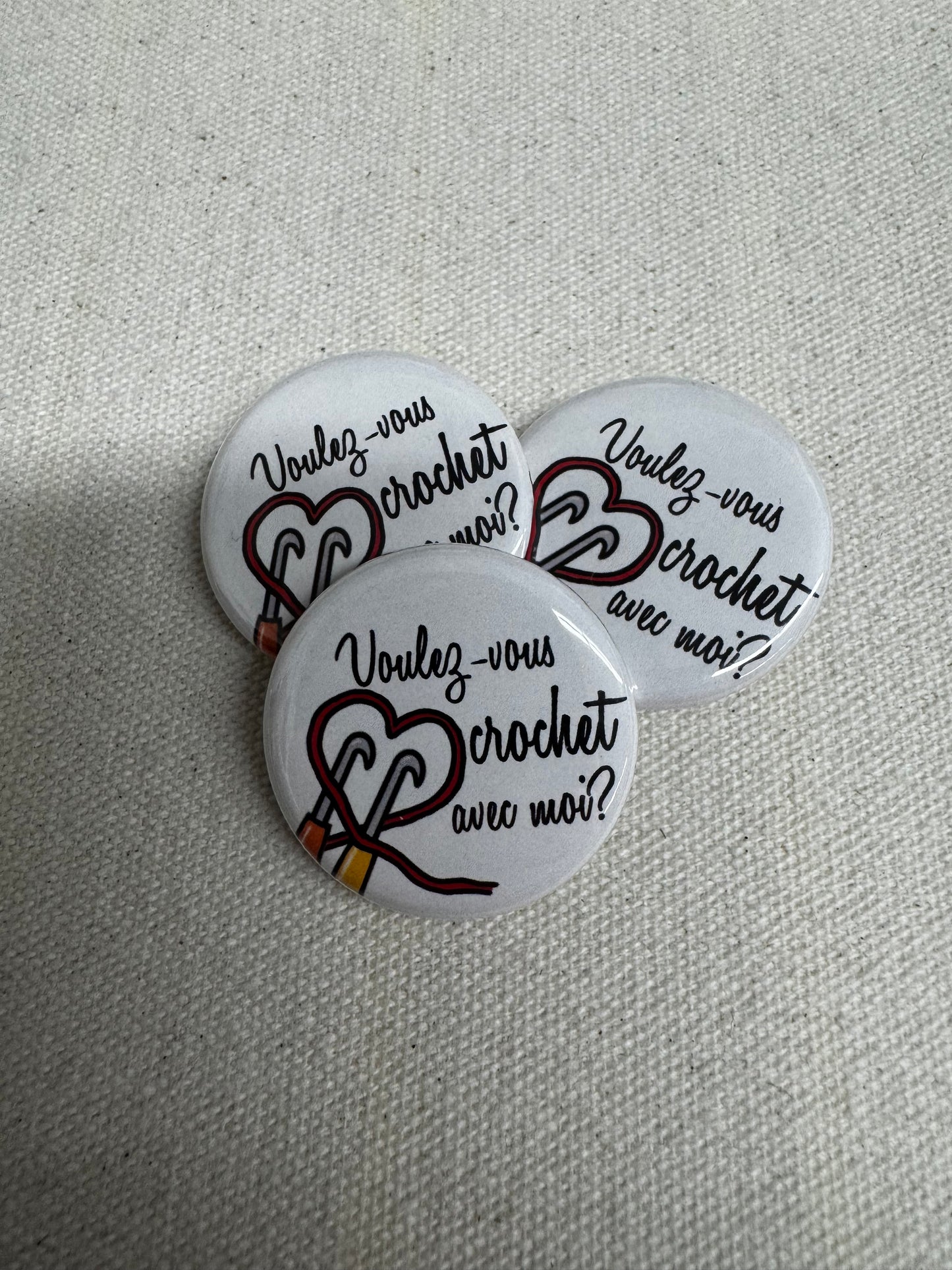 Voulez- vous French button