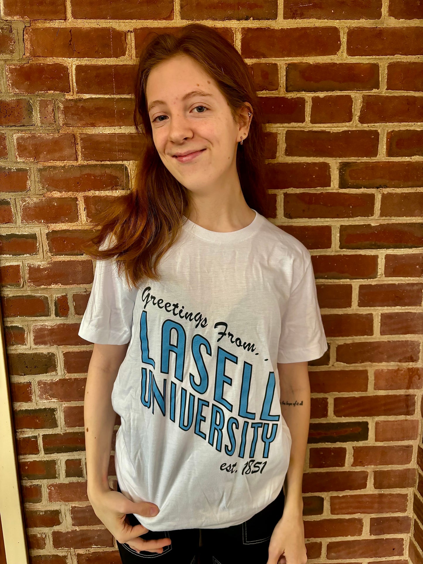 Greetings From Lasell Tee