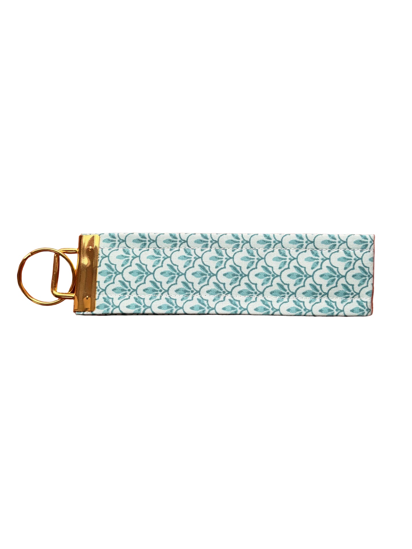 Turquoise pattern keychain