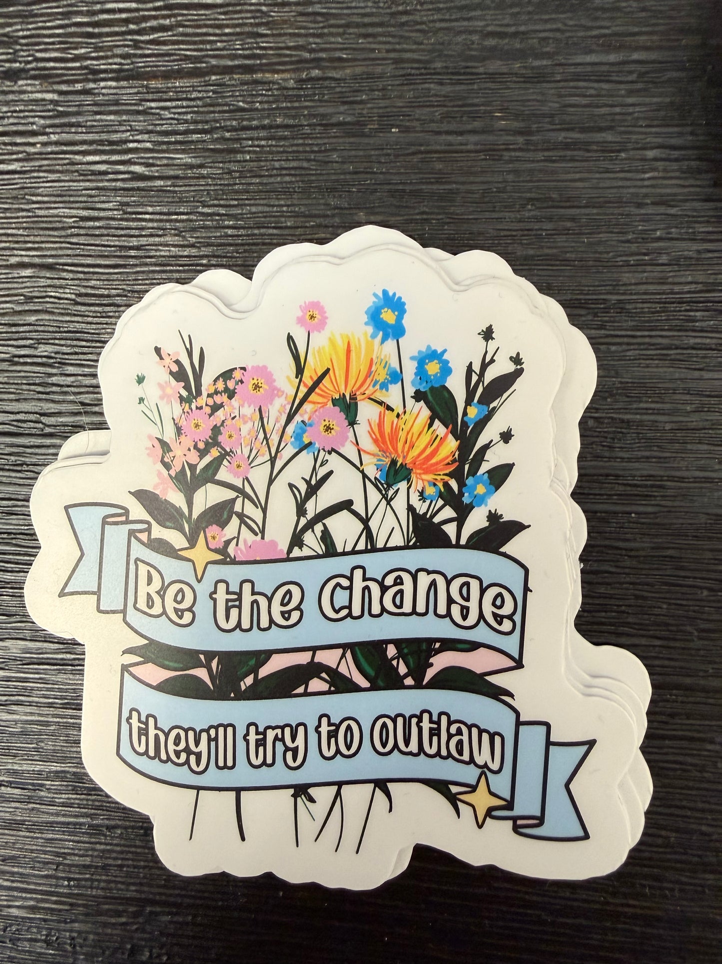 Motivational Quote Mental Health Vinyl Sticker