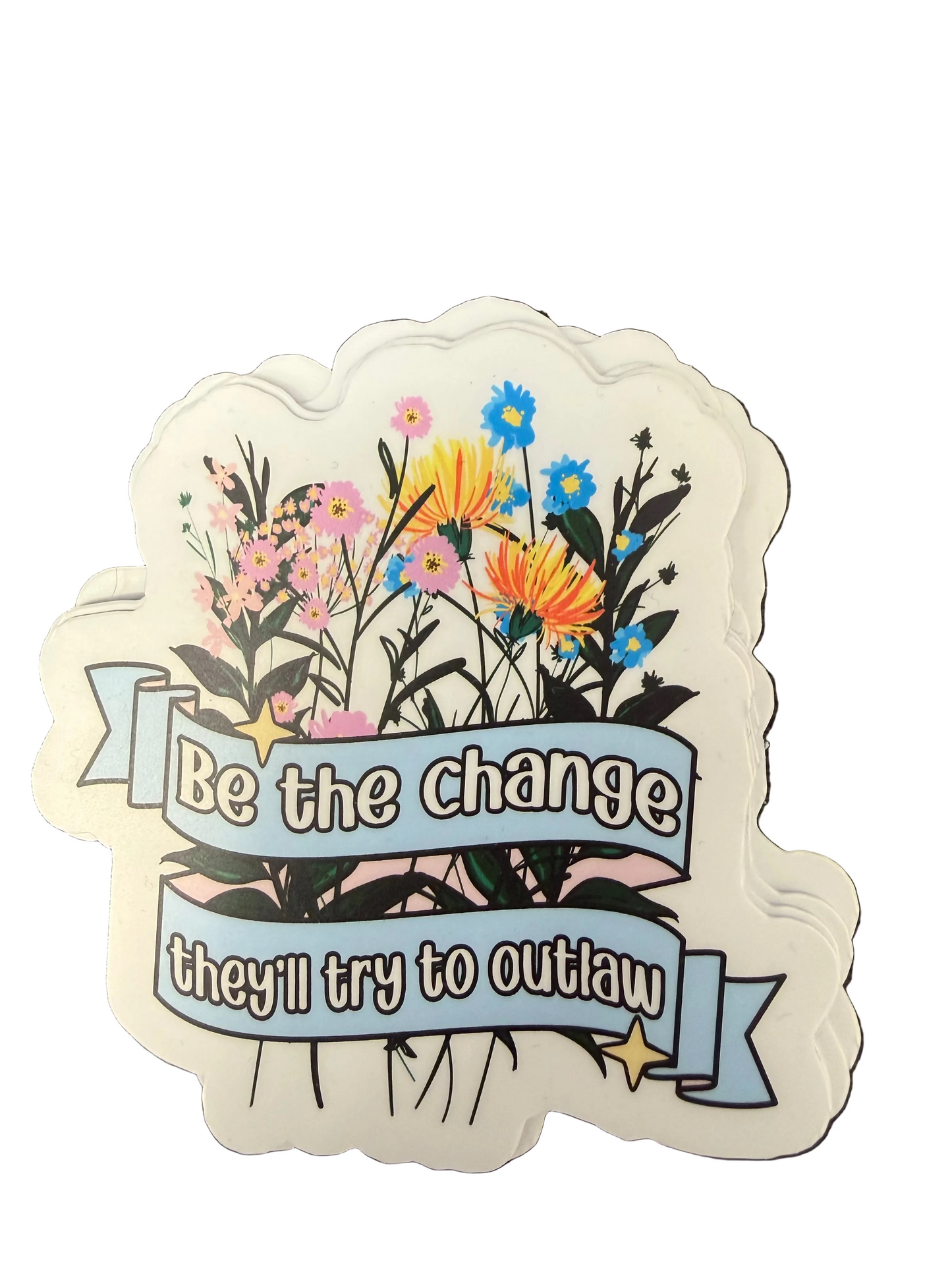 Motivational Quote Mental Health Vinyl Sticker
