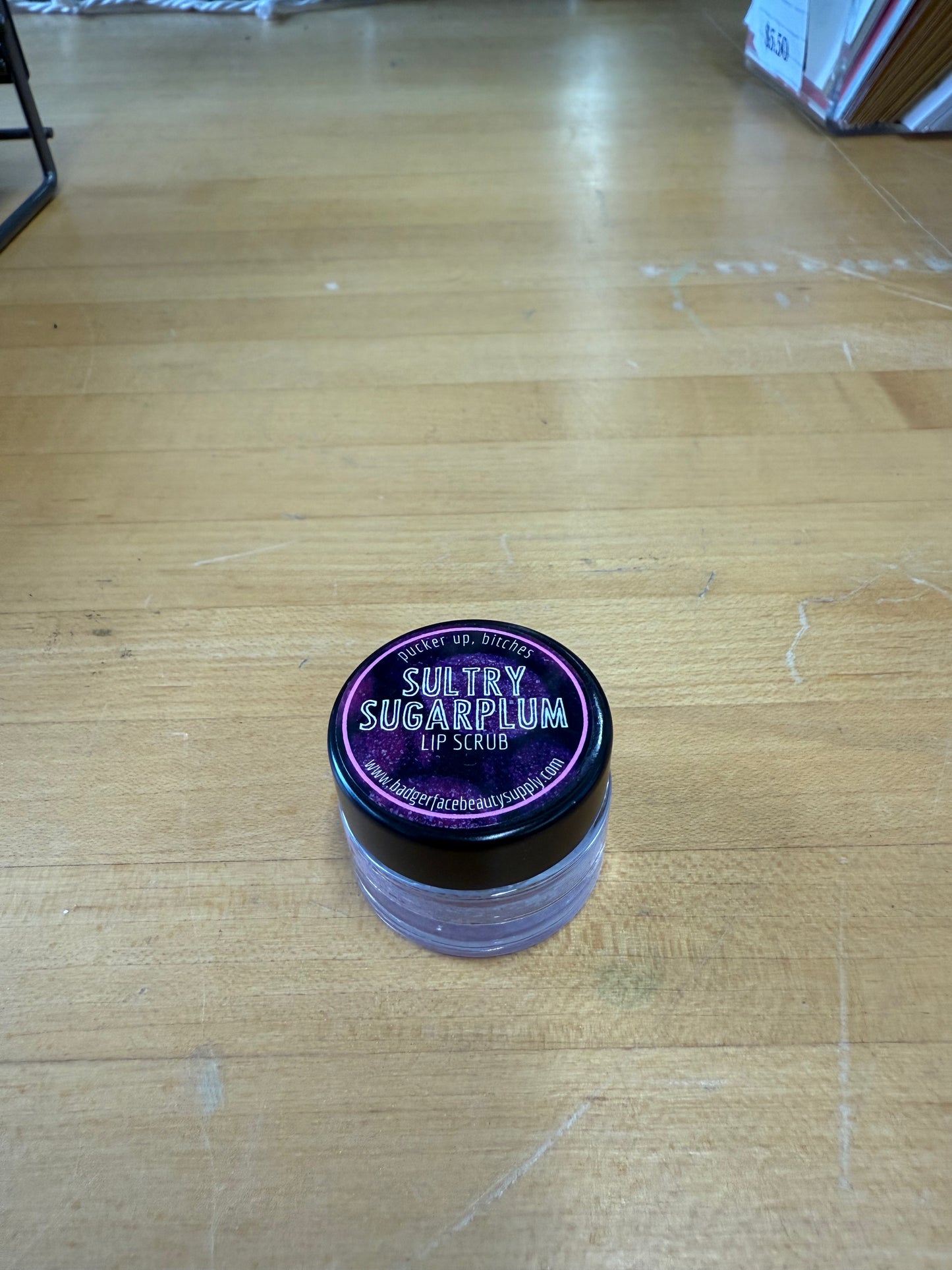 Winter Lip Scrub Sugarplum Sugar