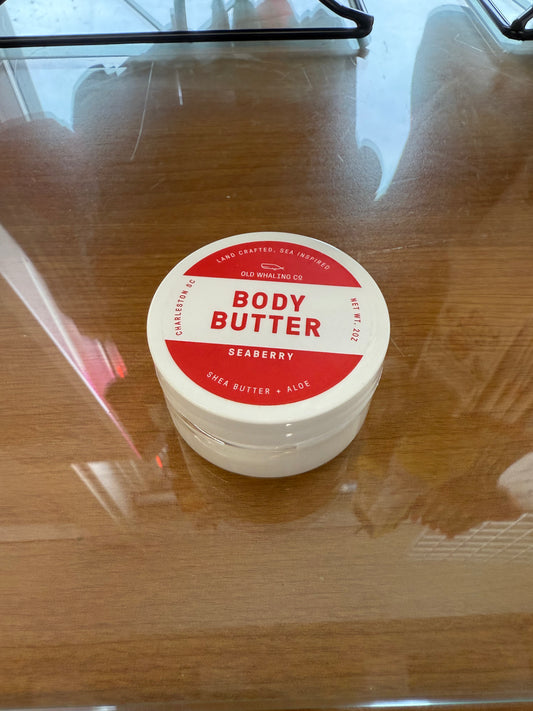 Old Whaling Co. -  Seaberry Body Butter (2oz. - Travel Size)