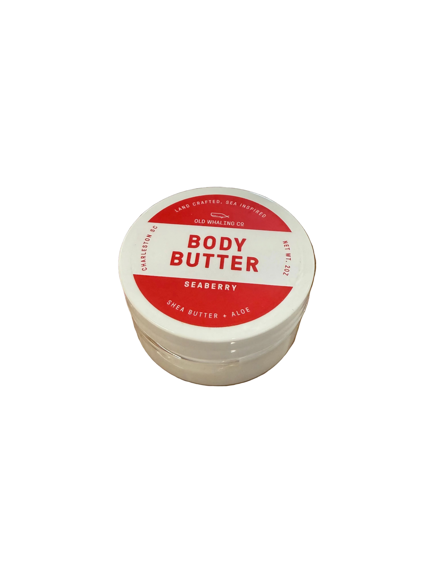 Old Whaling Co. - Seaberry Body Butter (2oz. - Travel Size)