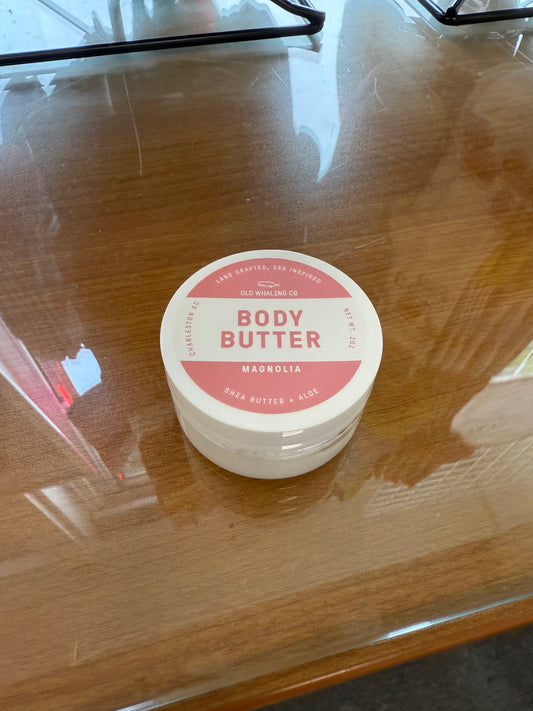 Old Whaling Co - Magnolia Body Butter (2oz. Travel Size)