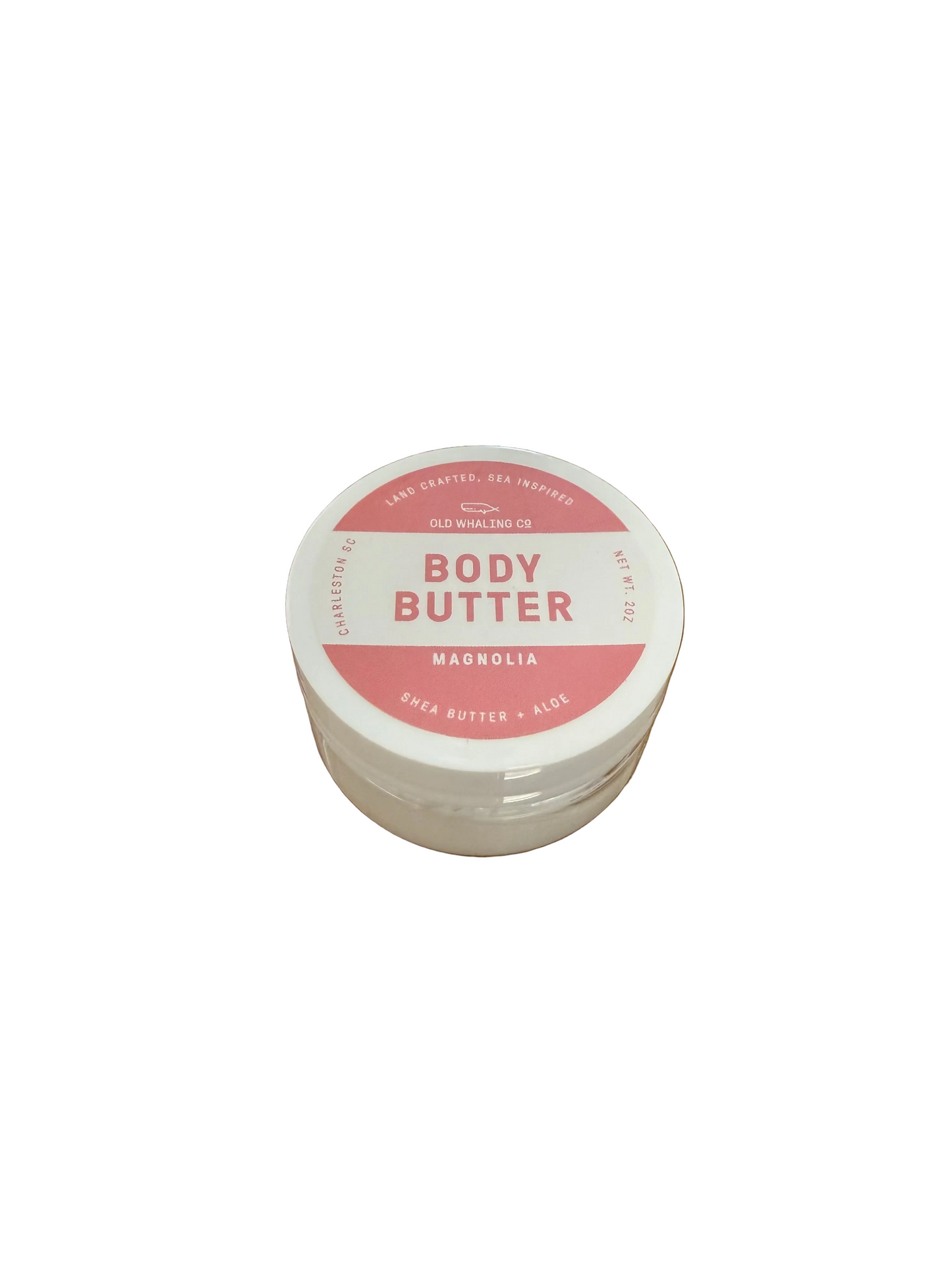 Old Whaling Co - Magnolia Body Butter (2oz. Travel Size)