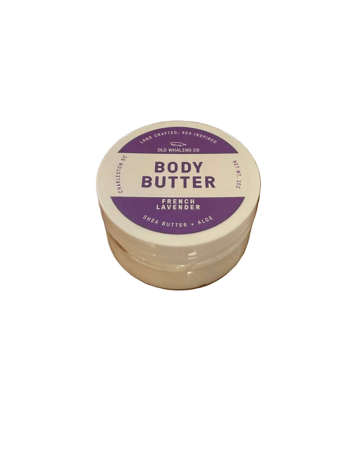 Old Whaling Co. French Lavender Body Butter (2oz. Travel Size)
