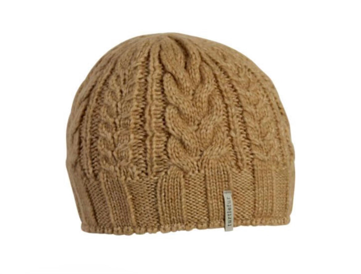 Turtlefur- Sky Caramel Beanie