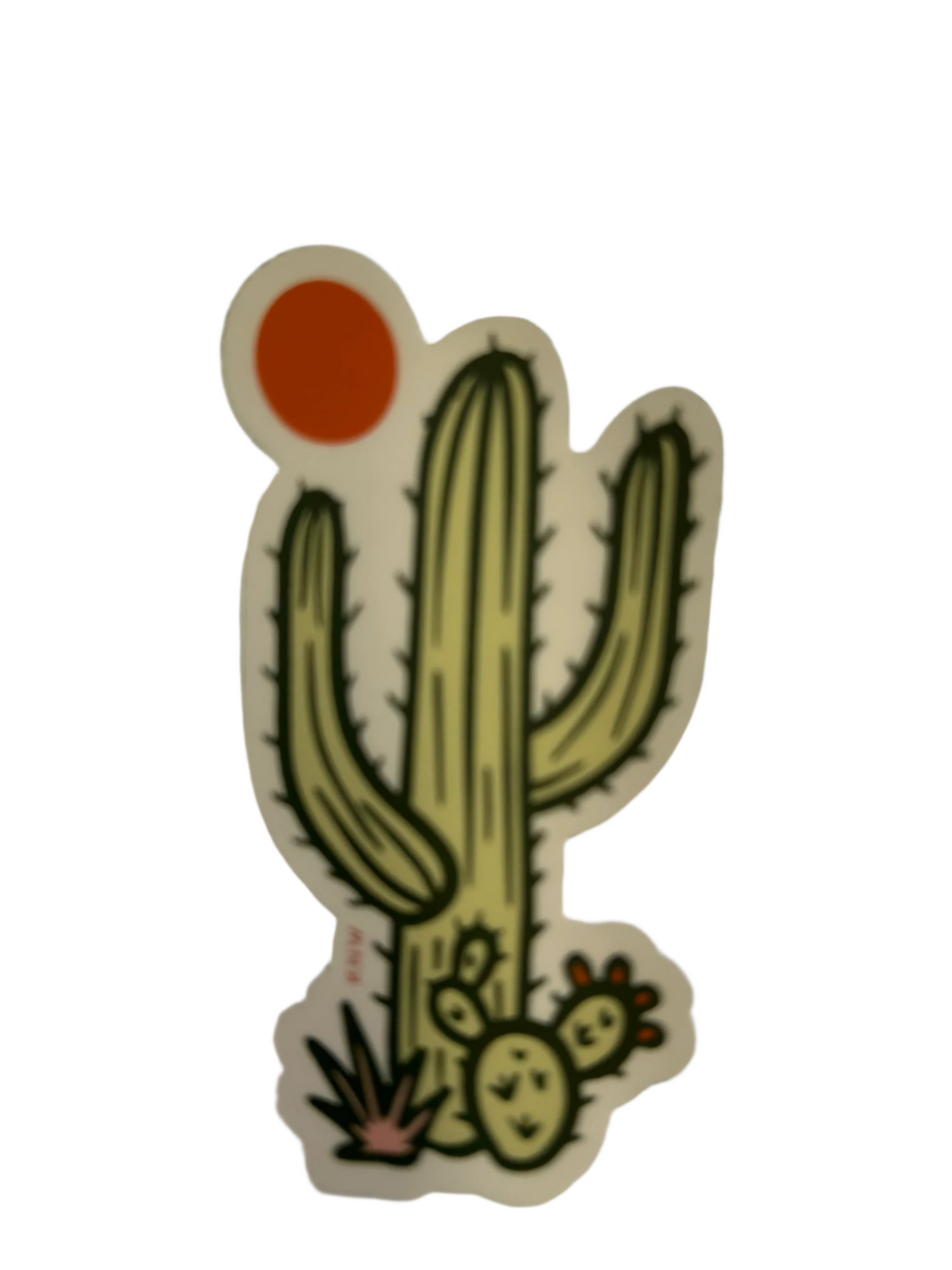 Cactus Sticker-KNW