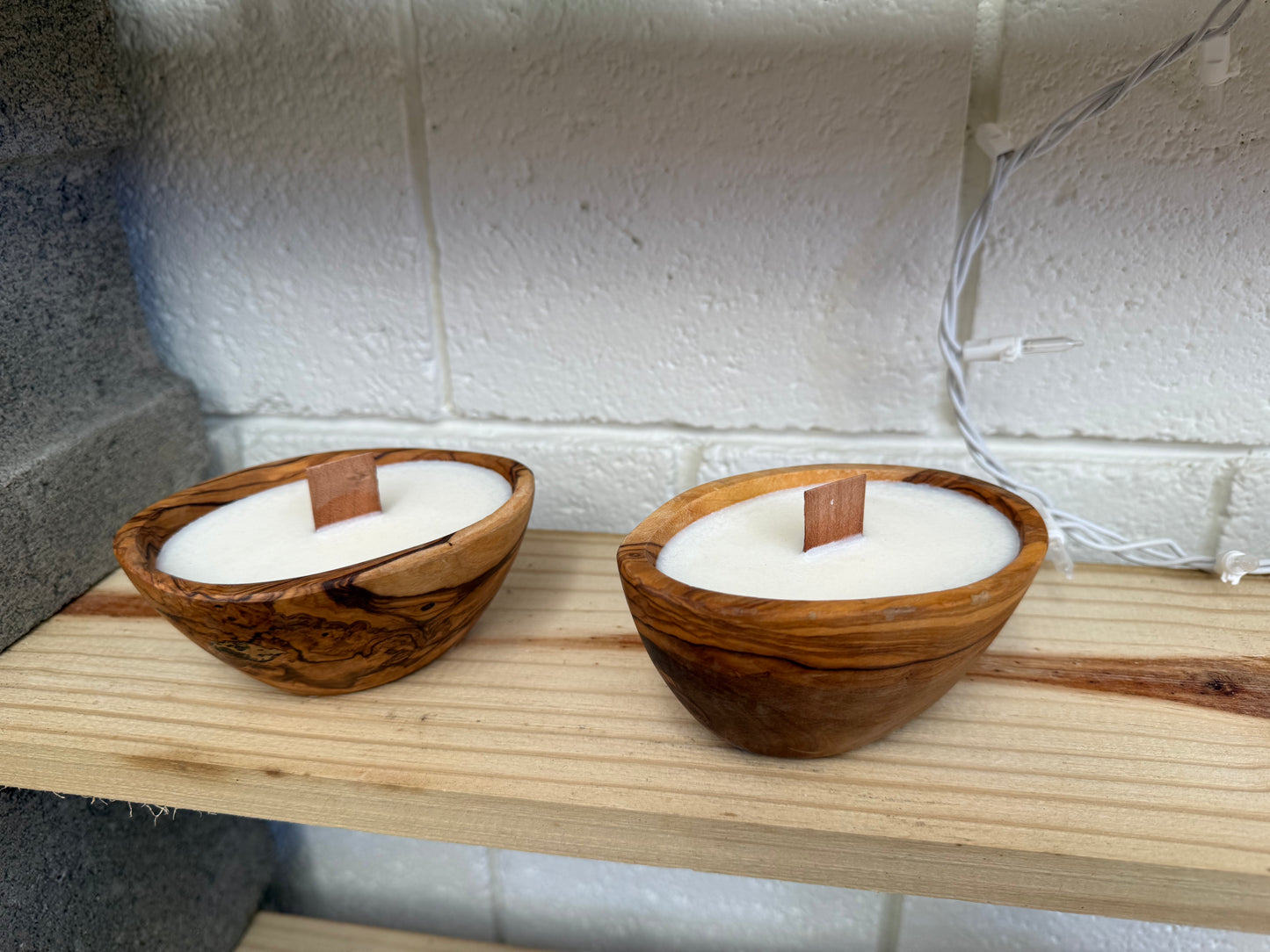 Sandalwood Candle - Spotlight Artist Emily Varga