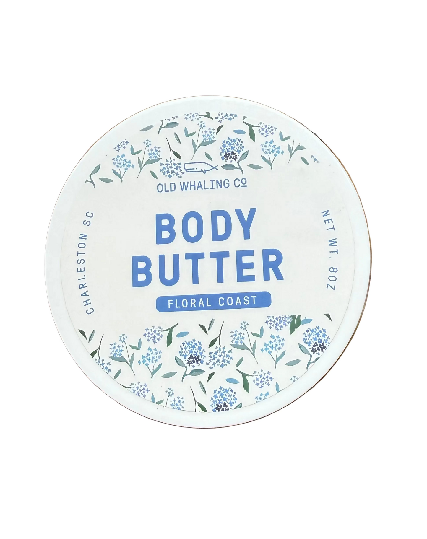 Old Whaling Co- Floral Coast (8oz Body Butter)