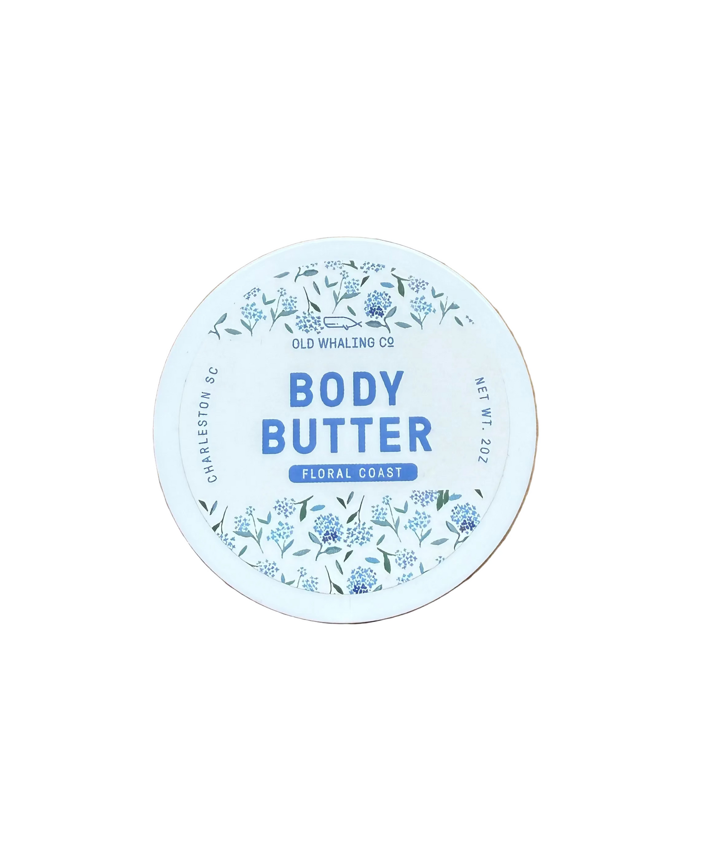 Old Whaling Co- Floral Coast (2 oz body butter)