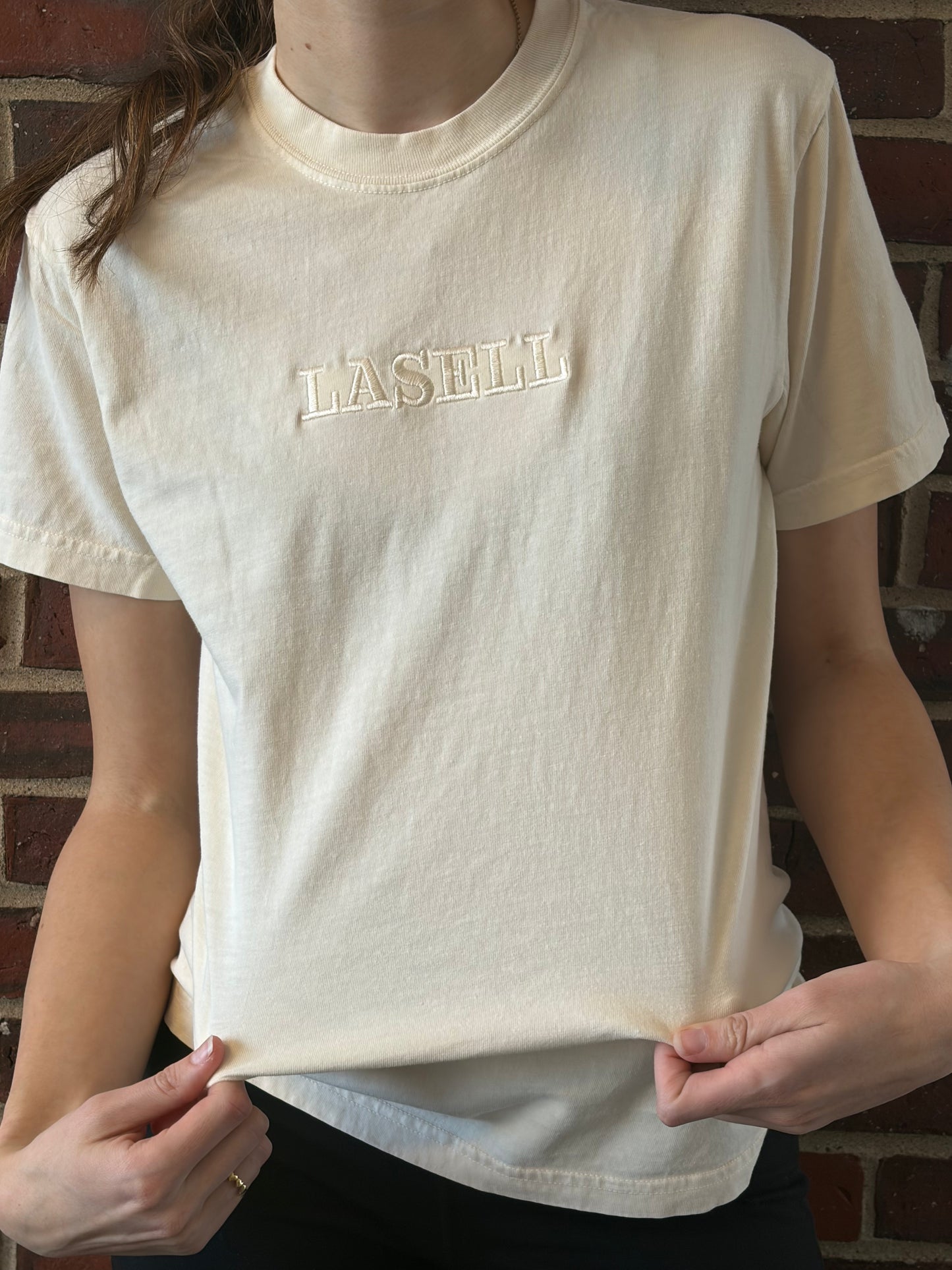 Ivory Lasell Tee