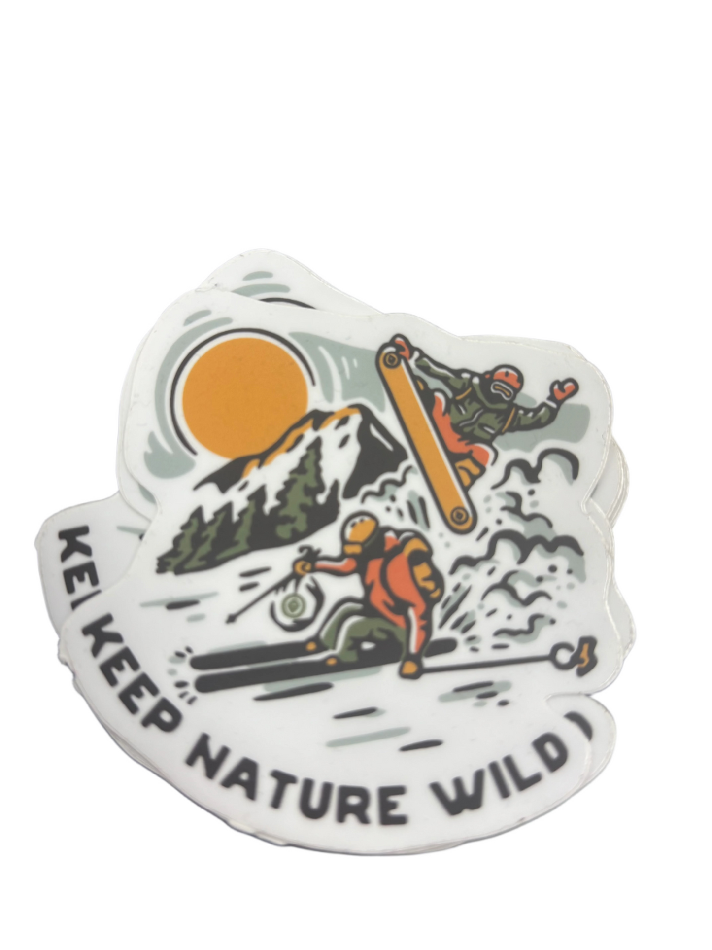 Keep Nature Wild Sticker