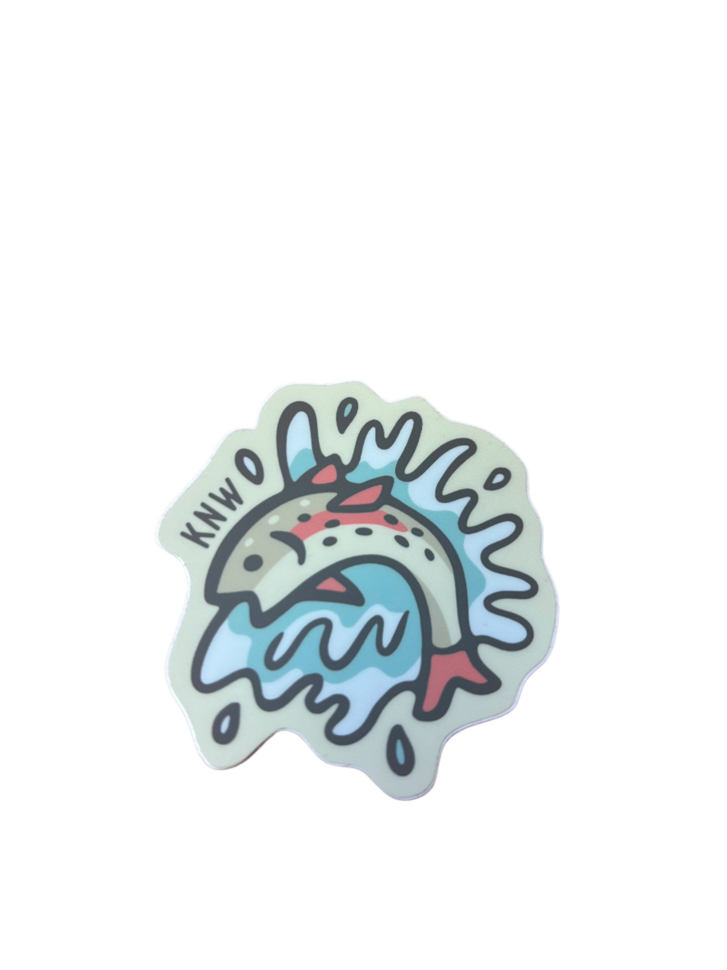 Fish Sticker