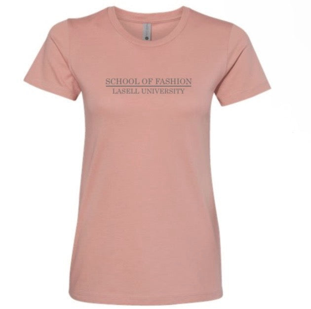Lasell School of Fashion Pink Tee